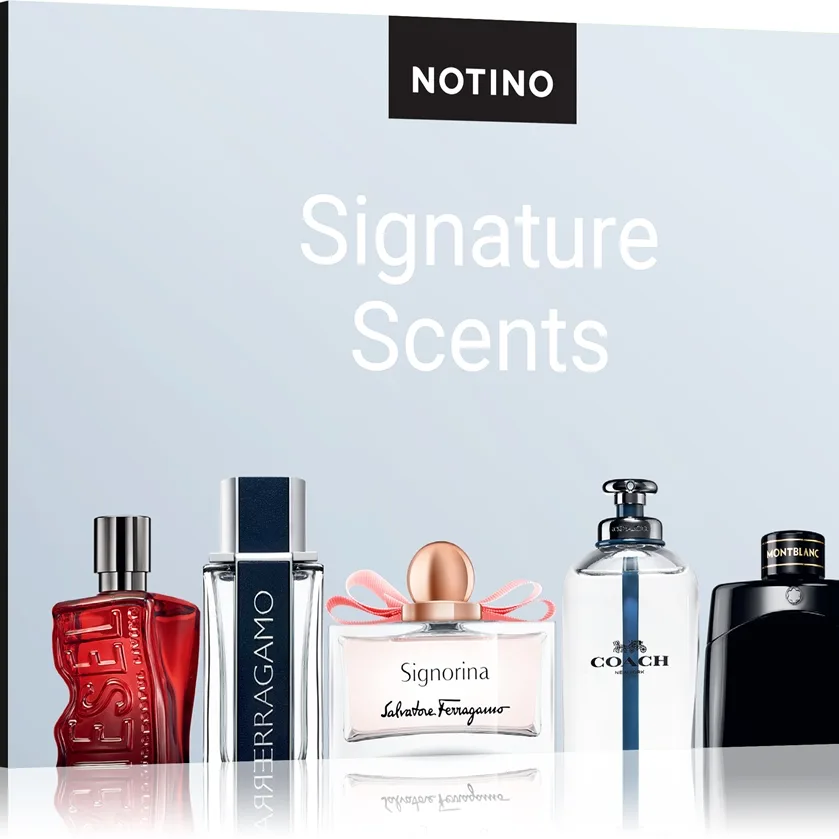 Beauty Discovery Box Notino Signature Scents setti unisex