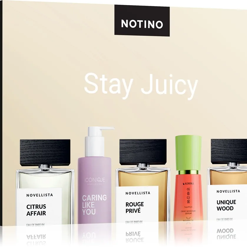 Beauty Discovery Box Notino Stay Juicy Set Unisex