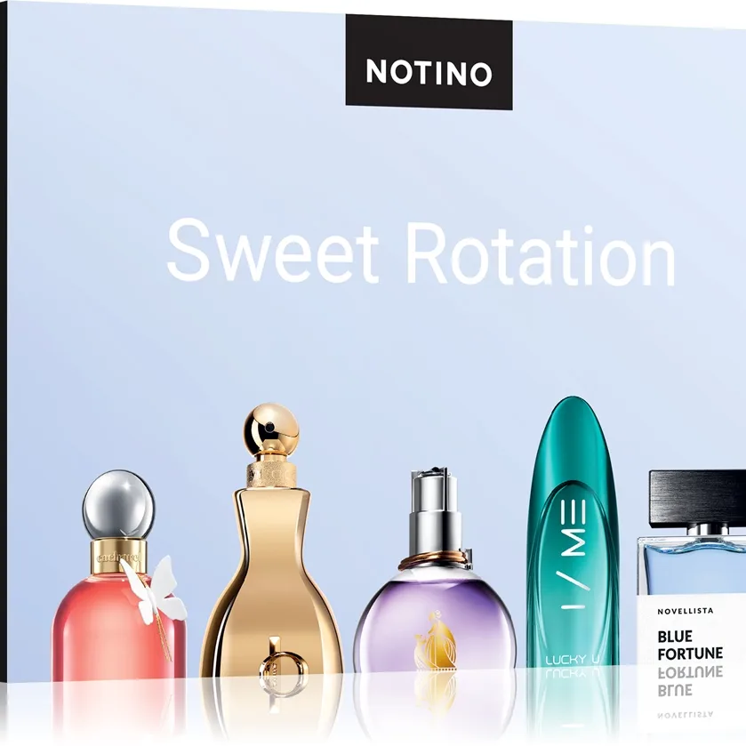 Beauty Discovery Box Notino Sweet Rotation setti unisex