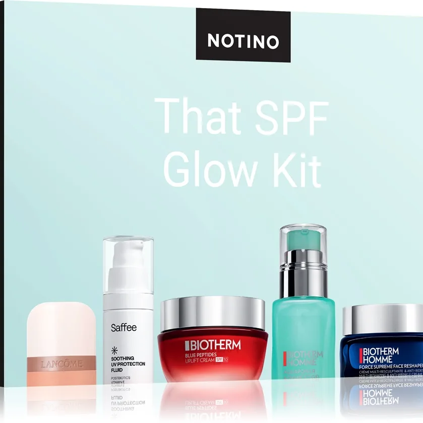 Beauty Discovery Box Notino That SPF Glow Kit Sæt Unisex