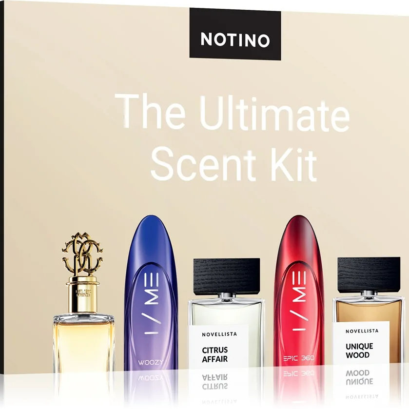 Beauty Discovery Box Notino The Ultimate Scent Kit setti unisex