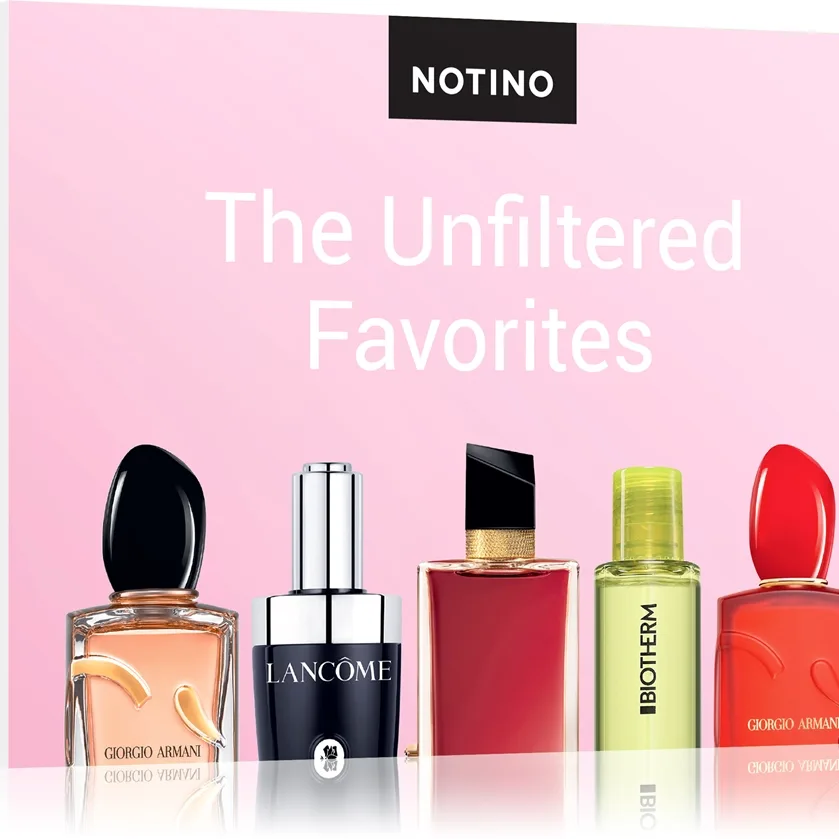 Beauty Discovery Box Notino The Unfiltered Favorites Set för Kvinnor