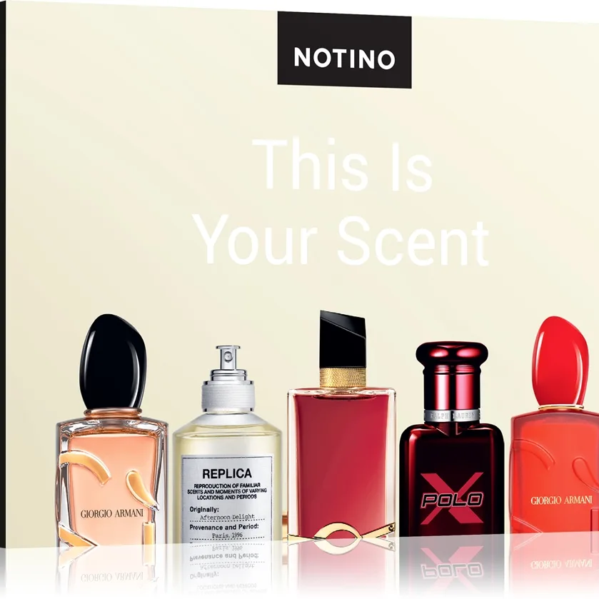 Beauty Discovery Box Notino This Is Your Scent setti unisex