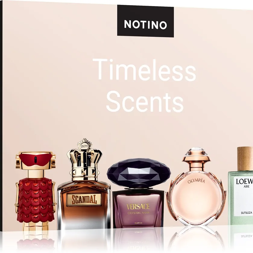 Beauty Discovery Box Notino Timeless Scents setti unisex
