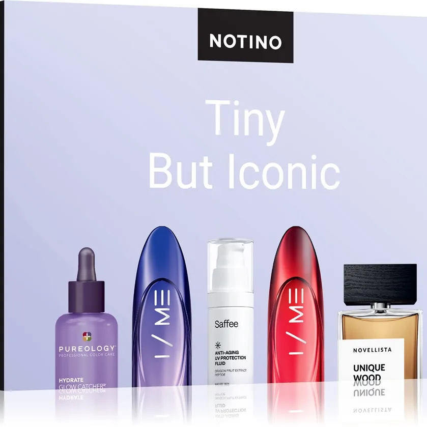 Beauty Discovery Box Notino Tiny But Iconic Set Unisex