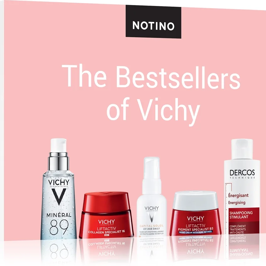 Beauty Discovery Box Notino XL - The Bestsellers of Vichy setti naisille