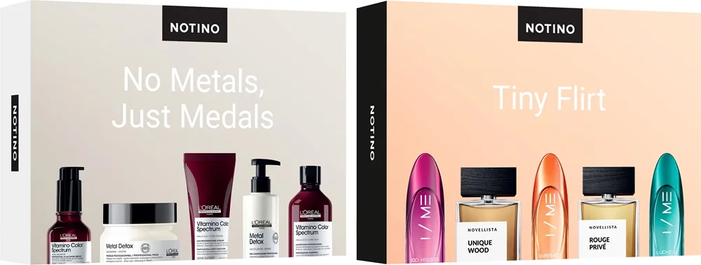Beauty Set Confidence Boost Kit edullinen pakkaus