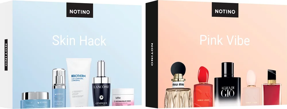 Beauty Set Beauty & Fragrance Icons edullinen pakkaus