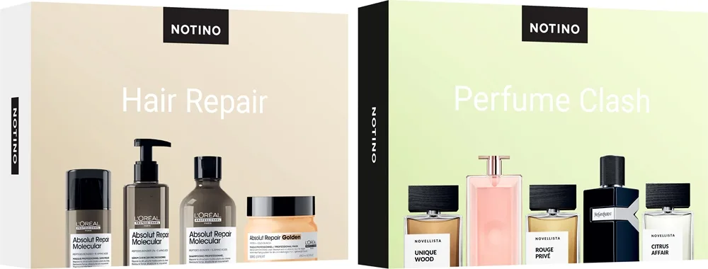 Beauty Set Scent & Strength Duo edullinen pakkaus