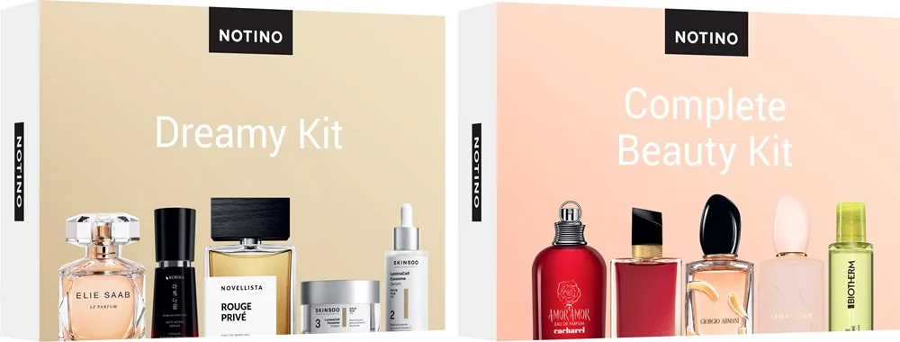 Beauty Set The Ultimate Beauty & Fragrance Kit edullinen pakkaus unisex