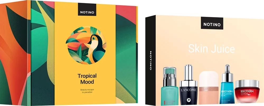 Beauty Set Tropical Glow Essentials edullinen pakkaus unisex