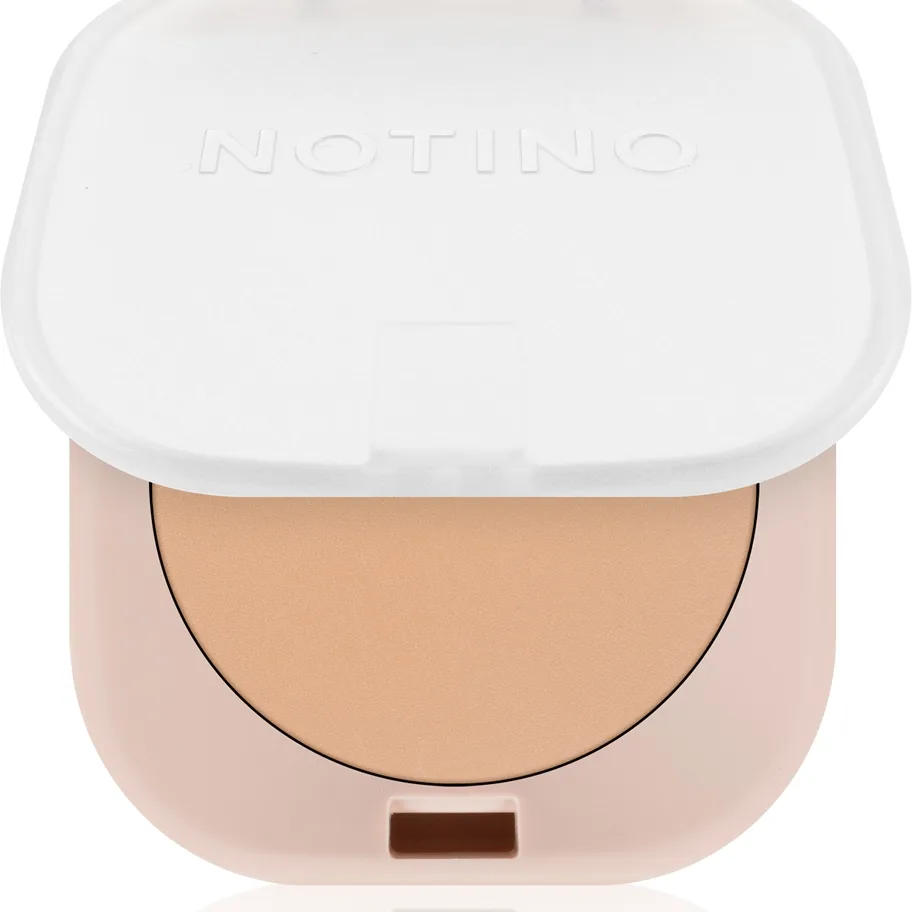 Notino BlurFx Soft Matte Setting Powder Mattifierande fixeringspuder Deep 7 g