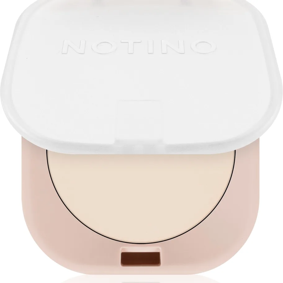 Notino BlurFx Soft Matte Setting Powder Mattifierande fixeringspuder Peach 7 g