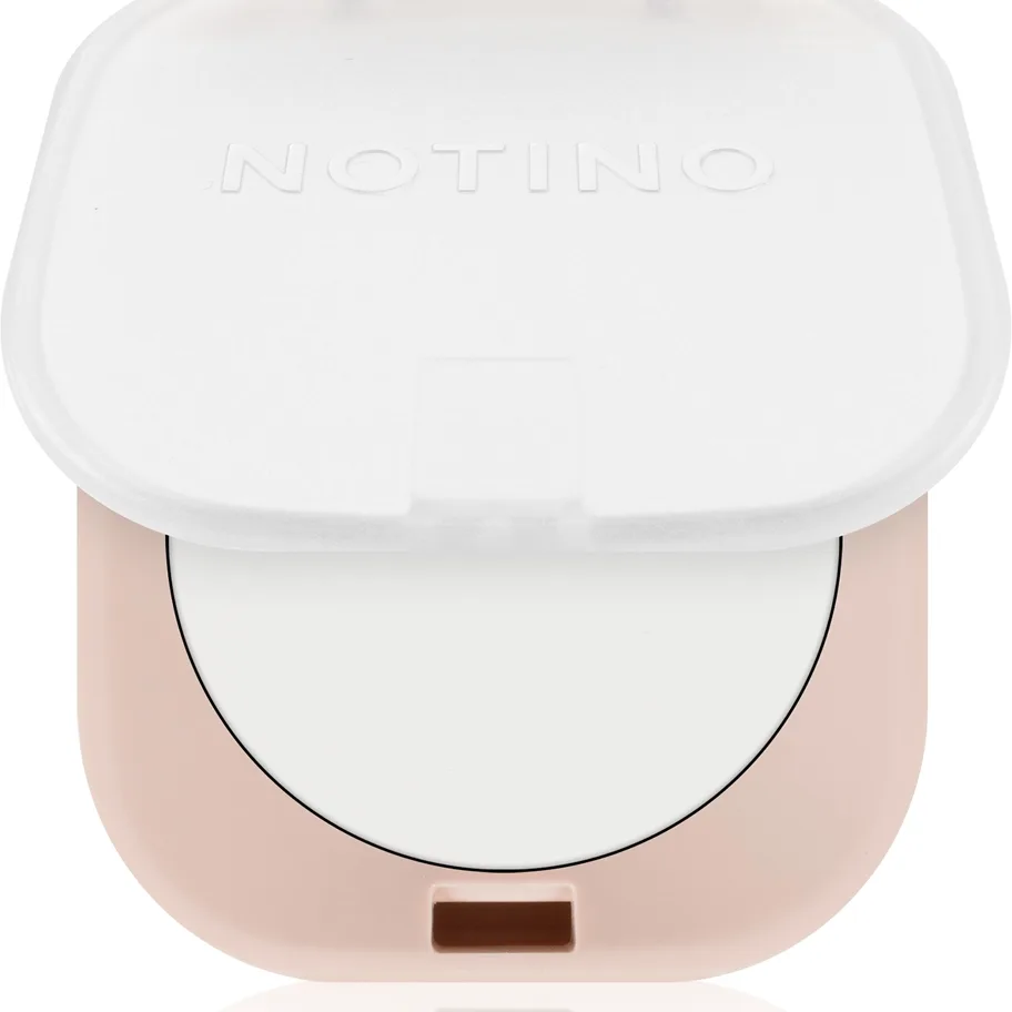 Notino BlurFx Soft Matte Setting Powder Mattifierande fixeringspuder White 7 g