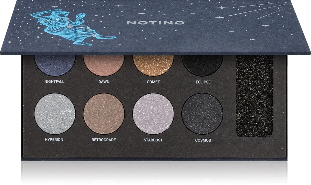 Notino Celestial Collection Cassiopeia Eyeshadow Pallete Øjenskygge palette 1 stk.