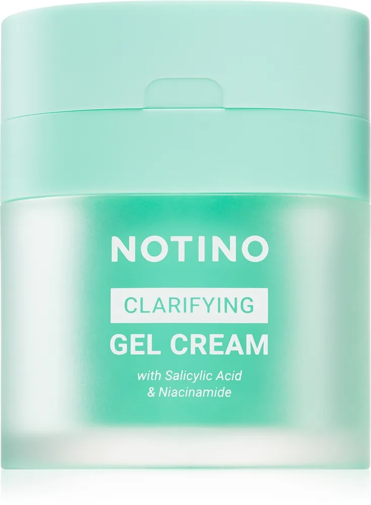 Notino Clarifying Gel Cream with Salicylic Acid and Niacinamide Mild rengörande gel-kräm med salicylsyra och niacinamid 50 ml