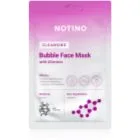 Notino Cleansing Bubble Face Mask with Allantoin Rengörande mask för ansikte 20 g