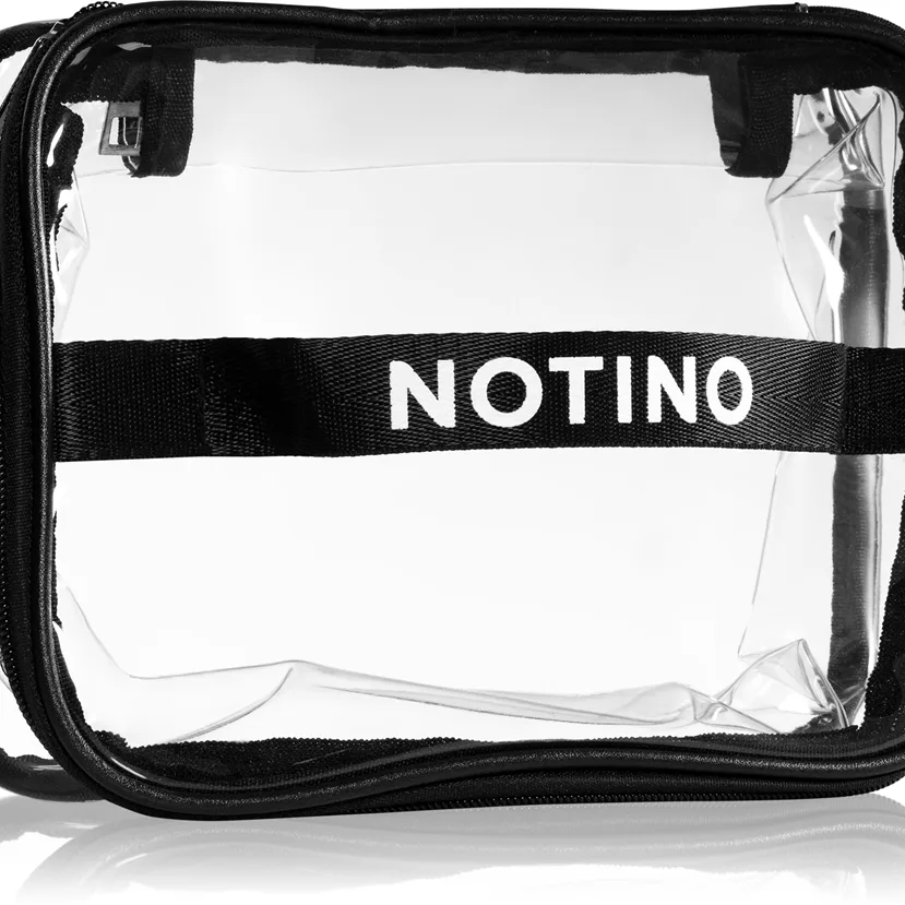 Notino Cosmetic Bags Clear Make-Up Artist Bag kosmetiikkalaukku läpinäkyvä 1 kpl