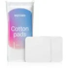 Notino Cotton Pads Large Square Bomullsrondeller för sminkborttagning och rengöring av hud 70 st.