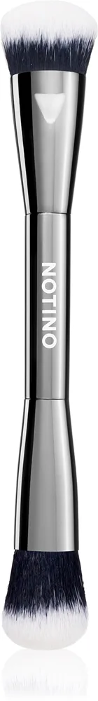 Notino Dual-End All-Over Brush 425 Foundationbørste Dobbeltsidet 1 stk.
