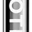 Notino Dual-End Brow & Liner Brush 453 Borste för ögonbryn och eyeliner Dubbelsidigt 1 st.