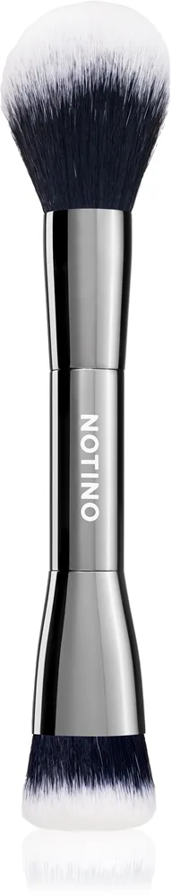 Notino Dual-End Complexion Brush 420 Pudderbørste Dobbeltsidet 1 stk.