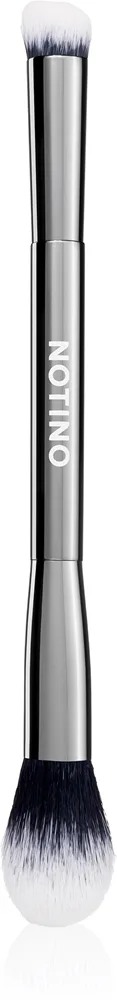 Notino Dual-End Conceal & Set Brush 480 Concealer-børste Dobbeltsidet 1 stk.