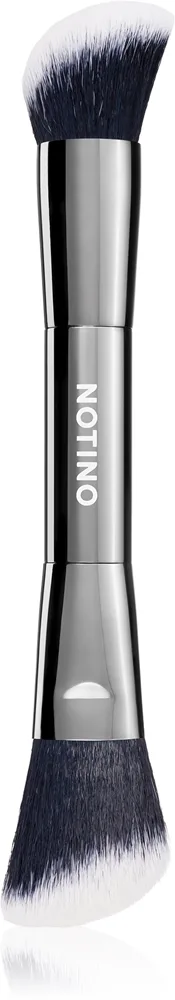 Notino Dual-End Contour Brush 440 Rouge, kontur og highlighter børste Dobbeltsidet 1 stk.