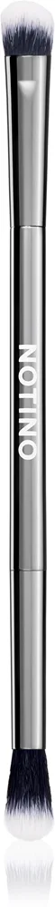 Notino Dual-End Eyeshadow Brush 501 Øjenskyggebørste Dobbeltsidet 1 stk.