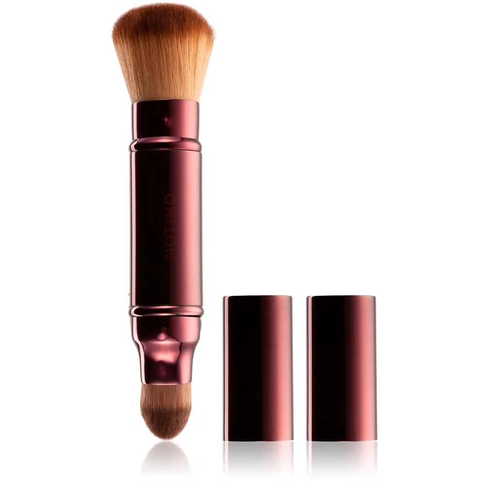 Notino Elite Collection 2 in 1 Face Brush Borste med många funktioner 2-i-1 1 st.