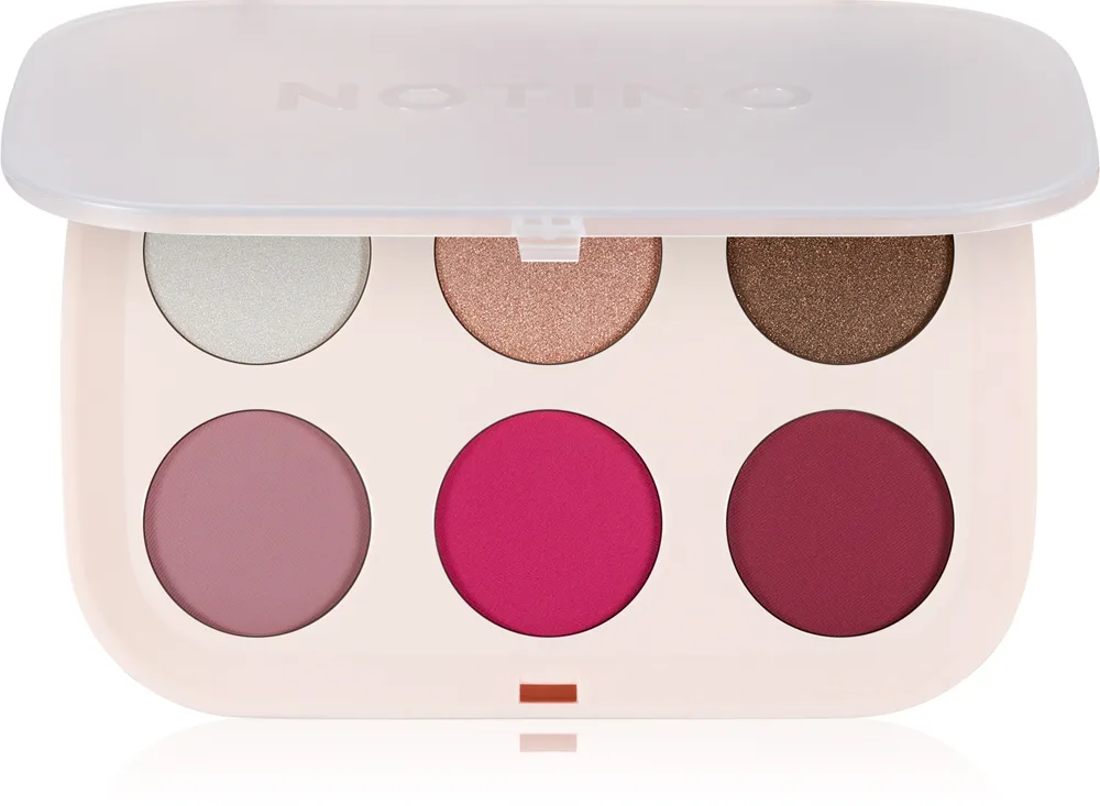 Notino Eyeshadow Palette Øjenskygge palette Blush Bloom 9.75 g