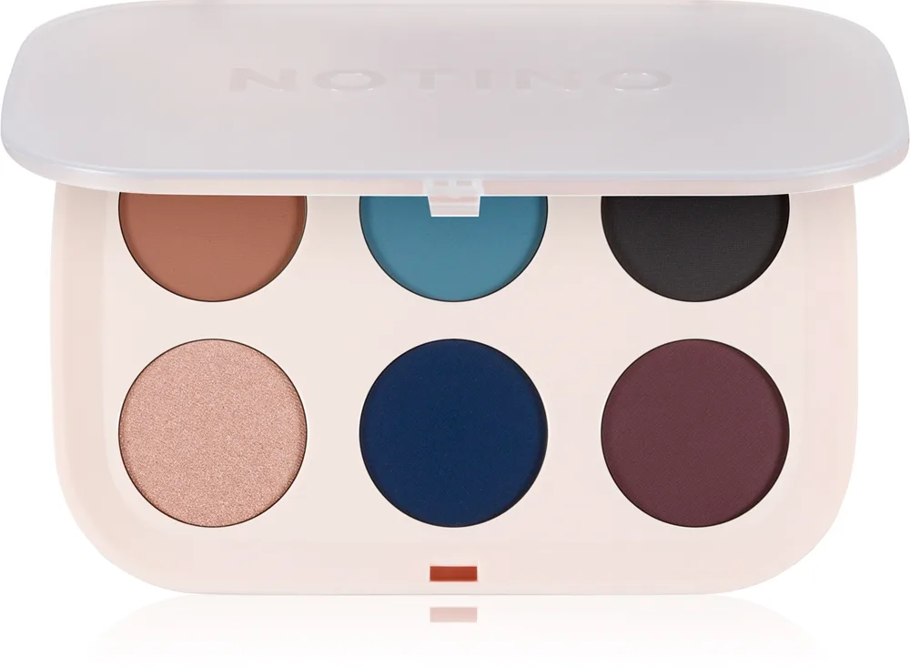 Notino Eyeshadow Palette Øjenskygge palette Cherry Blues 9.75 g