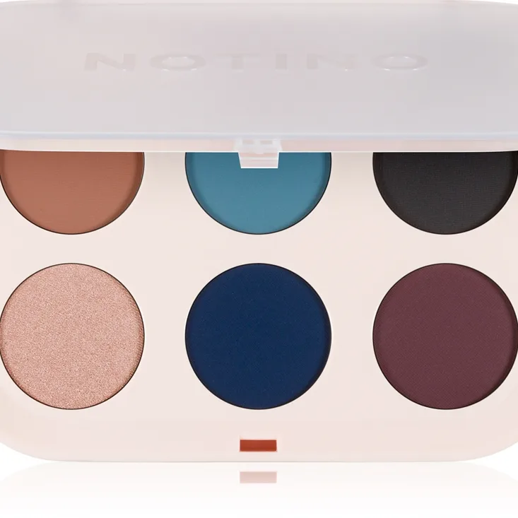 Notino Eyeshadow Palette Palett för ögonskugga Cherry Blues 9.75 g