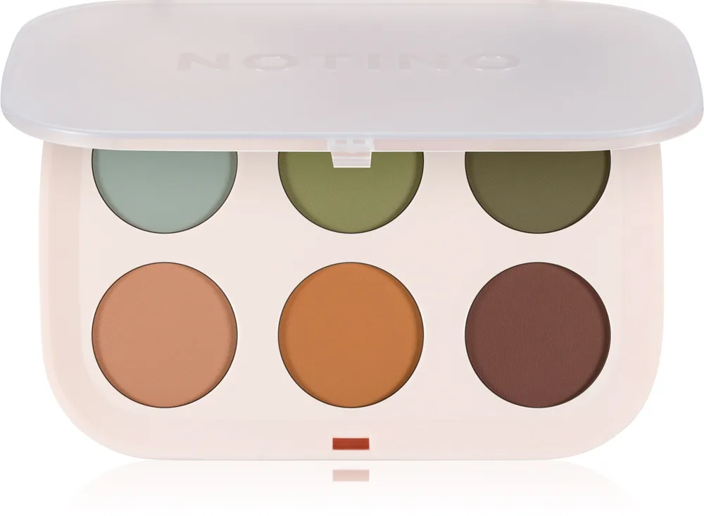 Notino Eyeshadow Palette Øjenskygge palette Earthy Mood 9.9 g