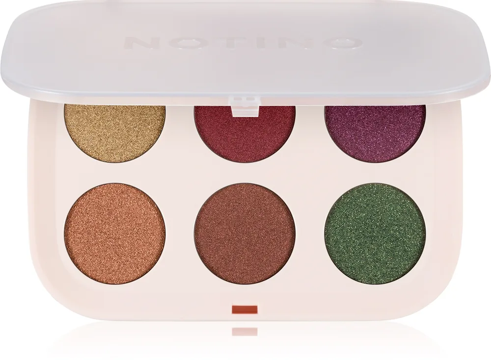 Notino Eyeshadow Palette Øjenskygge palette Evening Ember 9 g