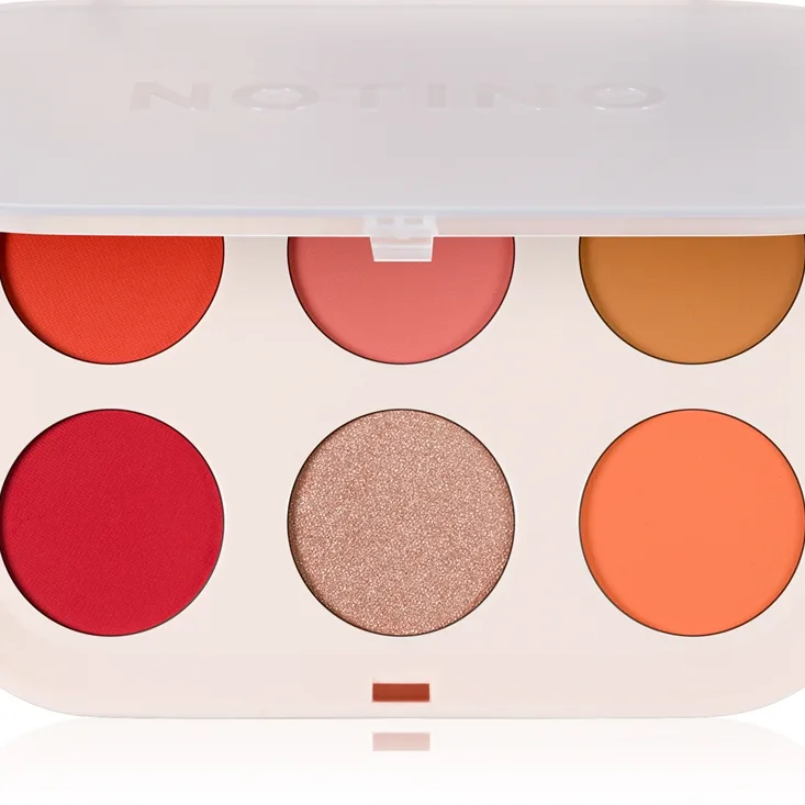 Notino Eyeshadow Palette Palett för ögonskugga Fiery Feast 9.75 g