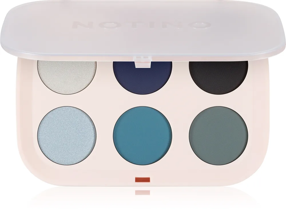 Notino Eyeshadow Palette Øjenskygge palette Midnight Waves 9.6 g