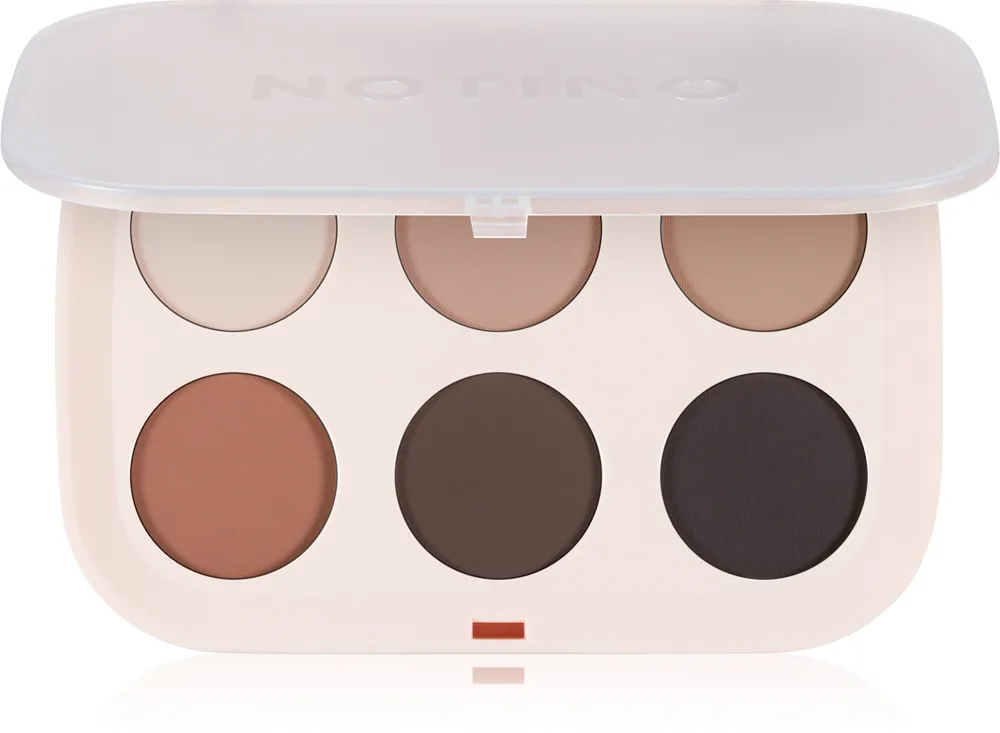 Notino Eyeshadow Palette Øjenskygge palette Neutral Tone Remedy 9.9 g
