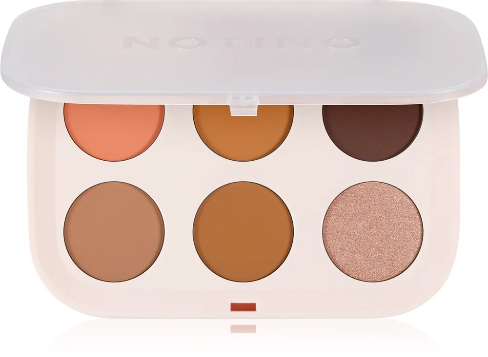 Notino Eyeshadow Palette Øjenskygge palette Sunset Beach 9.75 g