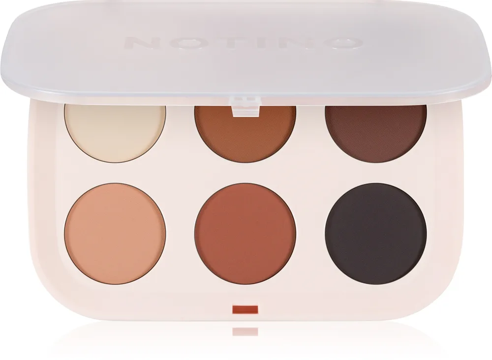 Notino Eyeshadow Palette Øjenskygge palette Warm Tone Harmony 9.9 g