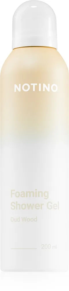 Notino Foaming Shower Gel Oud Wood Duschskum 200 ml
