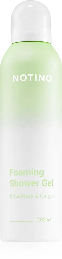 Notino Foaming Shower Gel Rosemary & Ginger Duschskum 200 ml