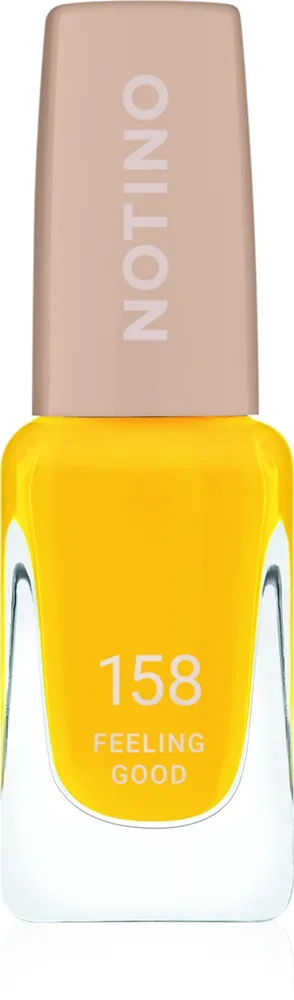 Notino Gel Effect Nail Polish Geleeffekt neglelak 158 Feeling Good 10 ml