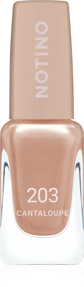 Notino Gel Effect Nail Polish Geleeffekt neglelak 203 Cantaloupe 10 ml