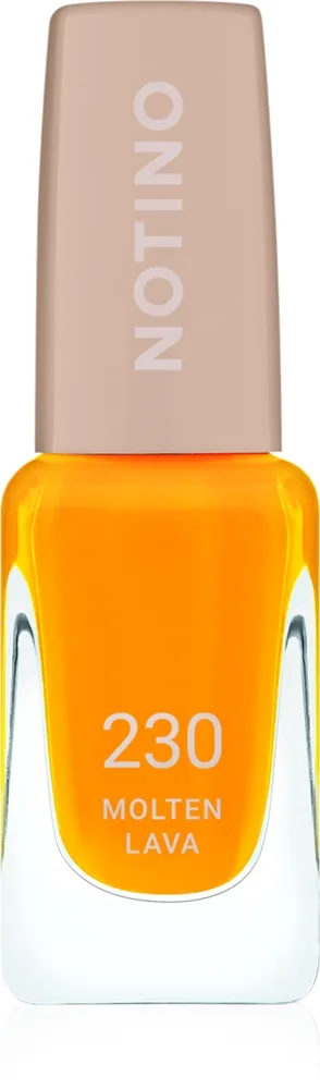 Notino Gel Effect Nail Polish Geleeffekt neglelak 230 Molten Lava 10 ml