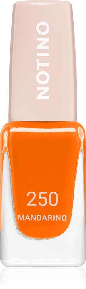 Notino Gel Effect Nail Polish Geleeffekt neglelak 250 Mandarino 10 ml
