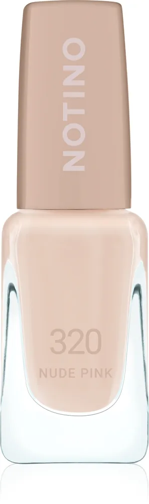 Notino Gel Effect Nail Polish Geleeffekt neglelak 320 Nude pink 10 ml