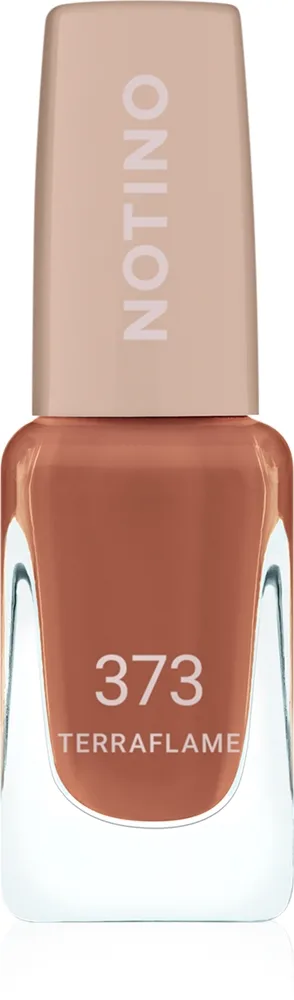 Notino Gel Effect Nail Polish Geleeffekt neglelak 373 Terraflame 10 ml