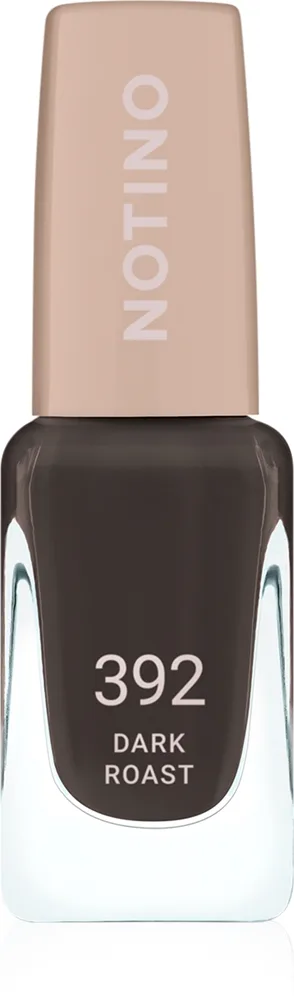 Notino Gel Effect Nail Polish Geleeffekt neglelak 392 Dark Roast 10 ml