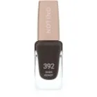 Notino Gel Effect Nail Polish Nagellack med gel-effekt 392 Dark Roast 10 ml